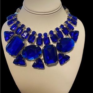 Blue Sapphire Elegant Necklace